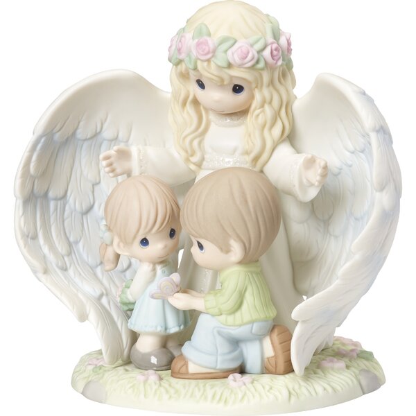 precious moments guardian angel doll